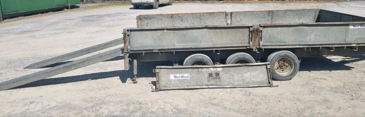 Ivor Williams tri axle trailer - Image 3