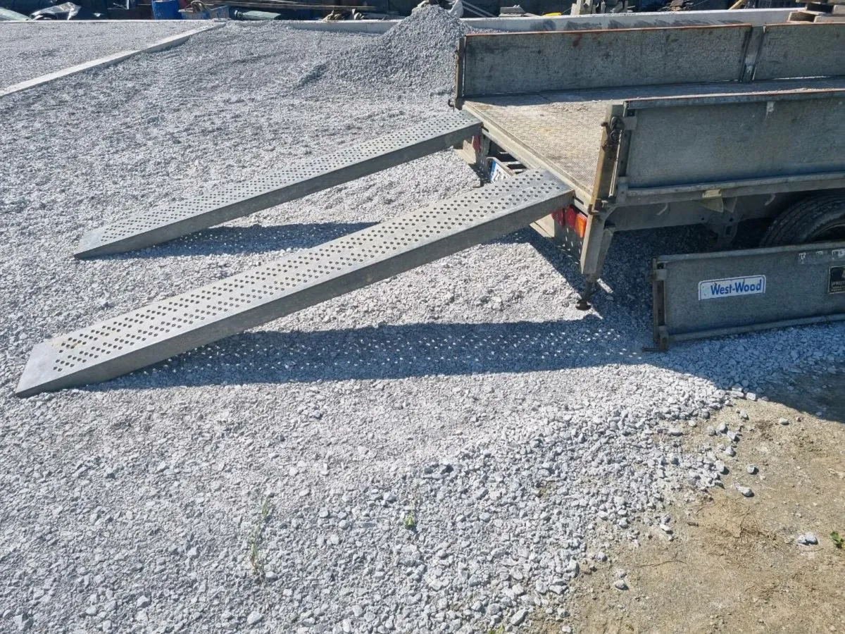 Ivor Williams tri axle trailer - Image 4