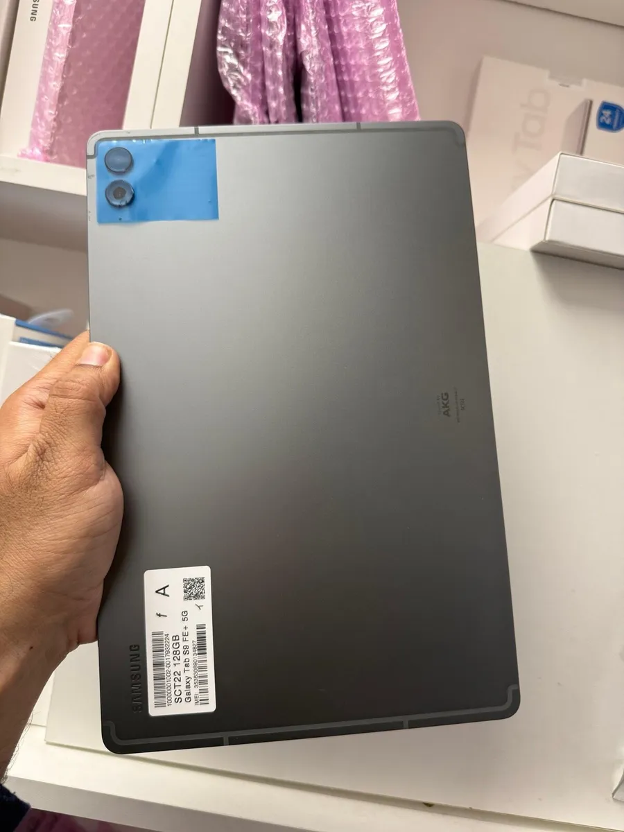 Samsung Galaxy Tab S9 FE+ 5G – 128GB – A Grade - Image 1