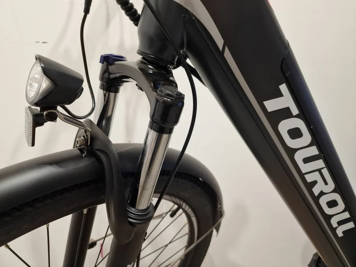 Touroll J1 ST Step Through E Bike - Image 1