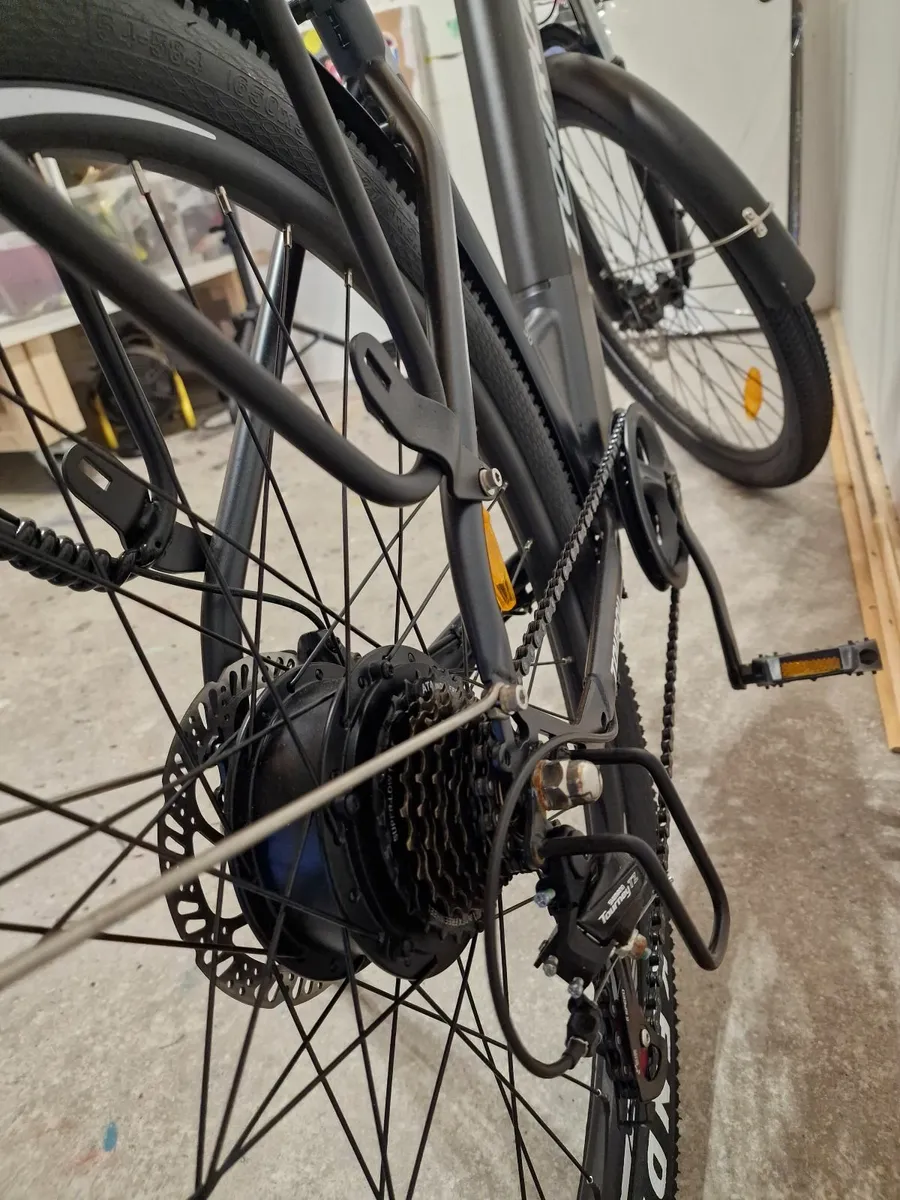 Touroll J1 ST Step Through E Bike - Image 4
