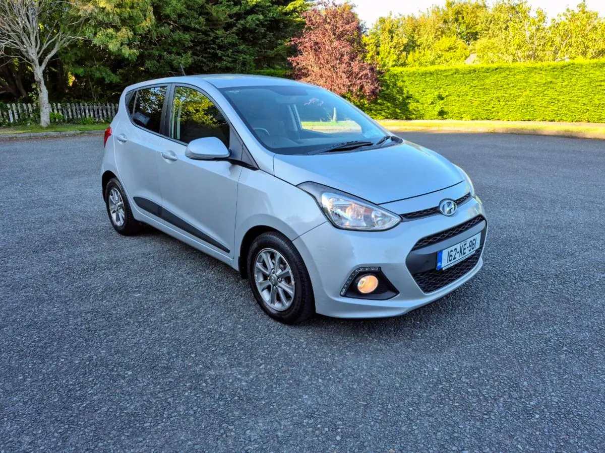 162 HYUNDAi-i10**LOW MILEAGE**LIKE NEW** - Image 1