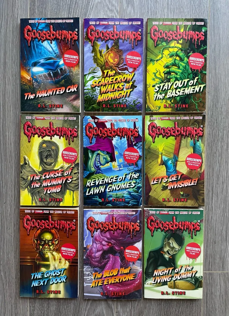 Goosebumps Books