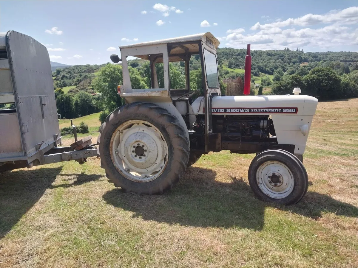 David Brown 990 Tractor - Image 3
