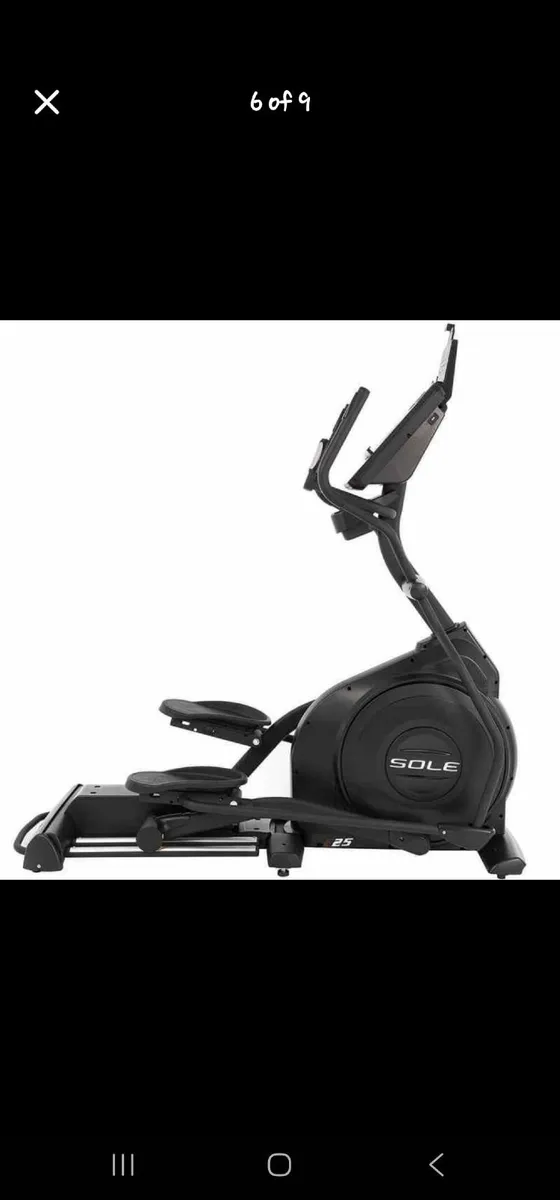 Elliptical Trainer Sole E25 - Image 4