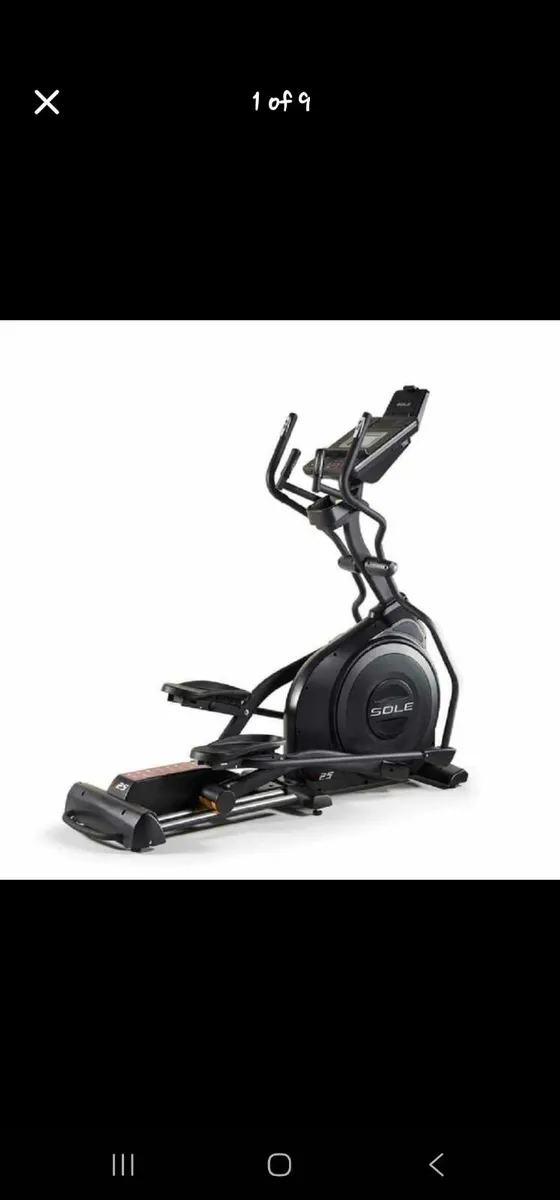 Elliptical Trainer Sole E25 - Image 1