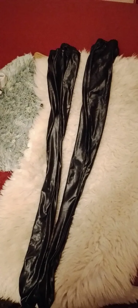 Crossdresser? Pvc lingerie - Image 4