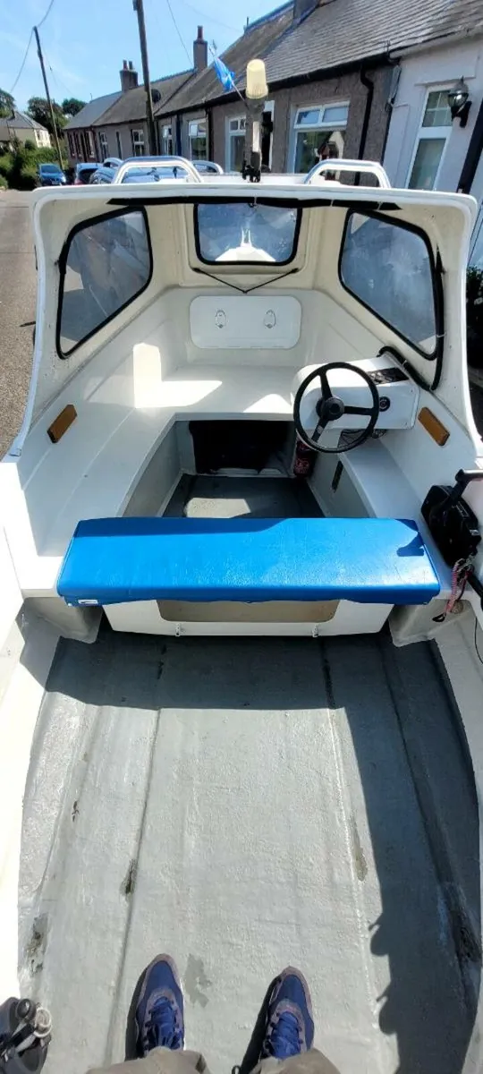Orkney 440 mercury 15hp brand new trailer - Image 4