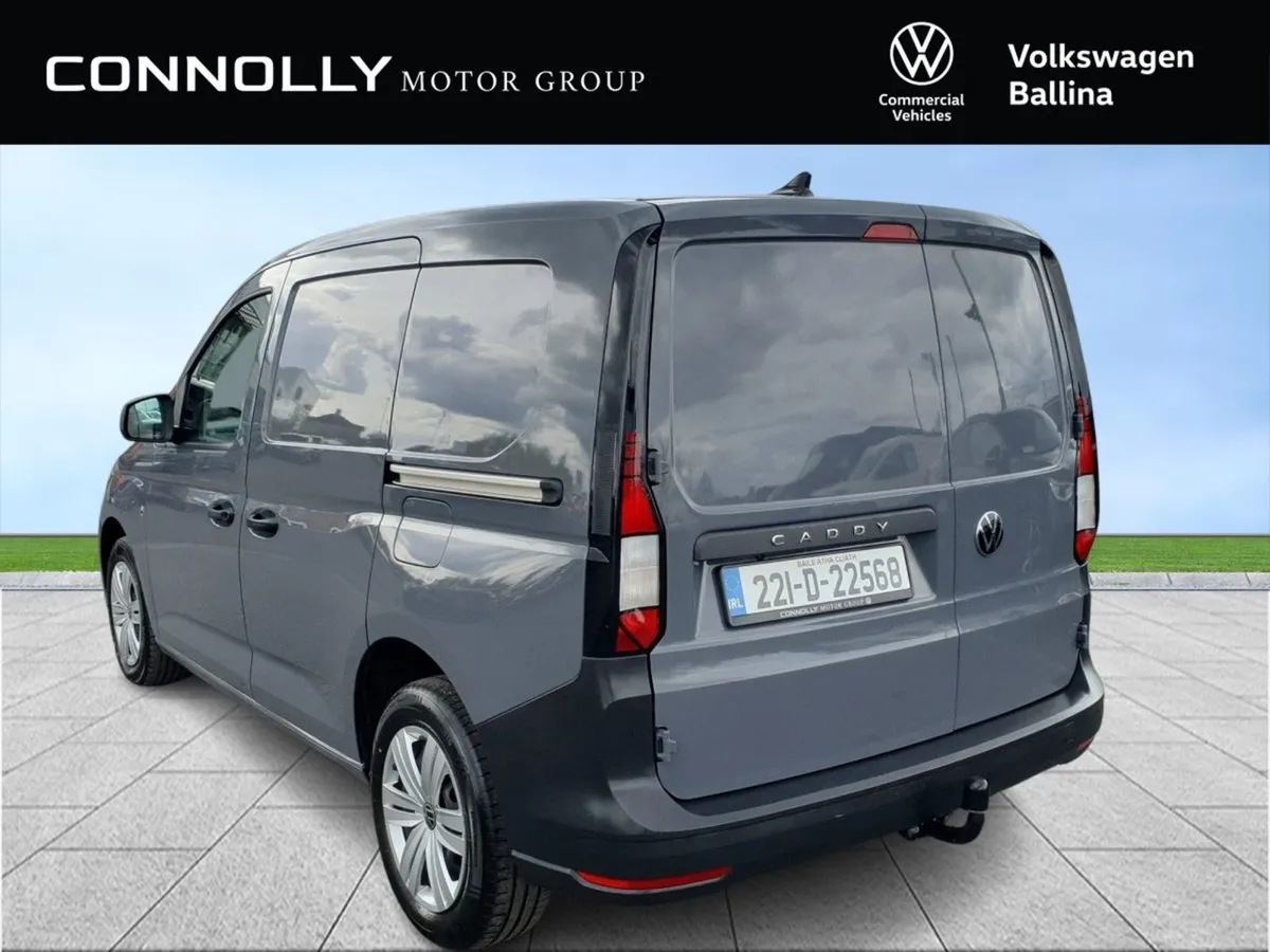 Volkswagen Caddy Cargo TDI 102BHP M6 - Image 3