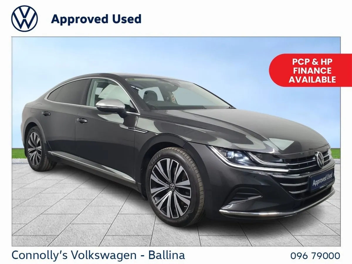 Volkswagen Arteon Elegance 2.0tdi M6F - Image 1