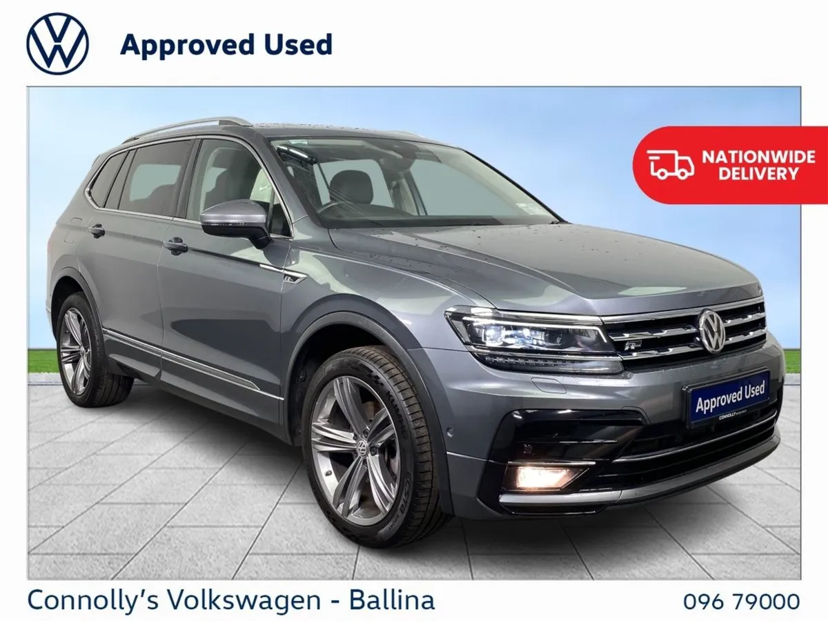 Volkswagen Tiguan Allspace 2.0 TDI 150HP R-line 7 - Image 1