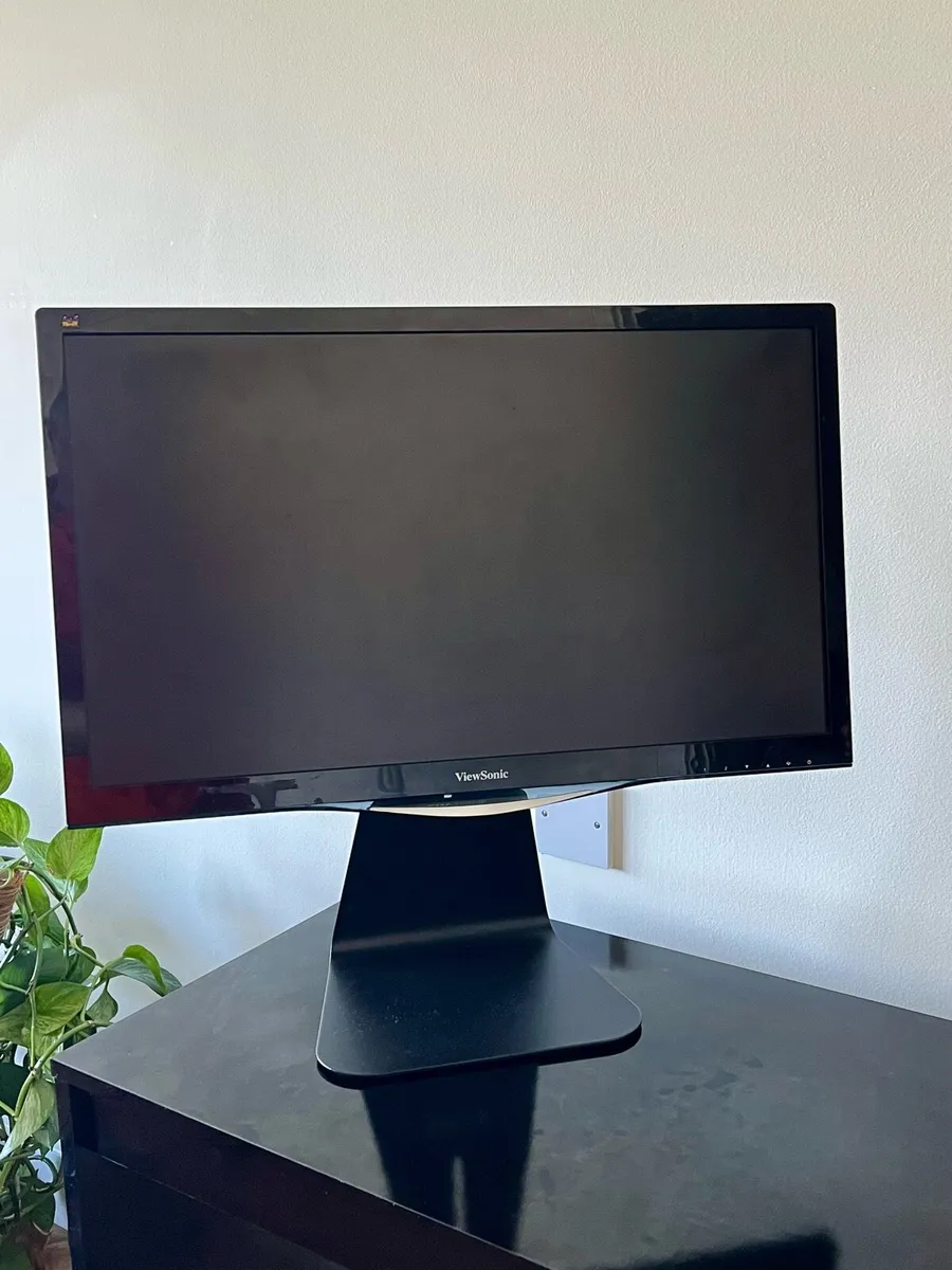 Desk and Monitor - Image 3
