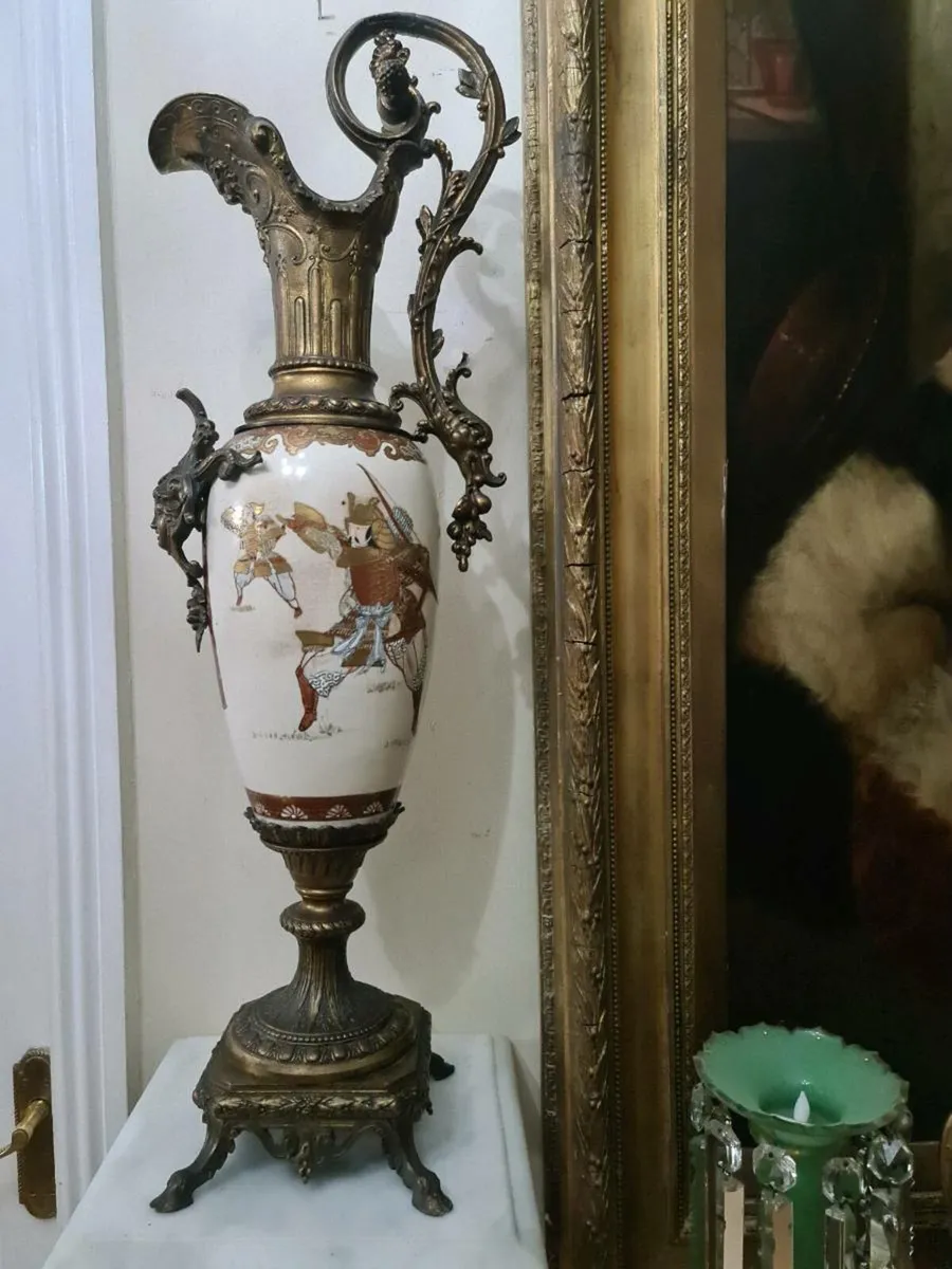 Very large antique Ewer - Image 1