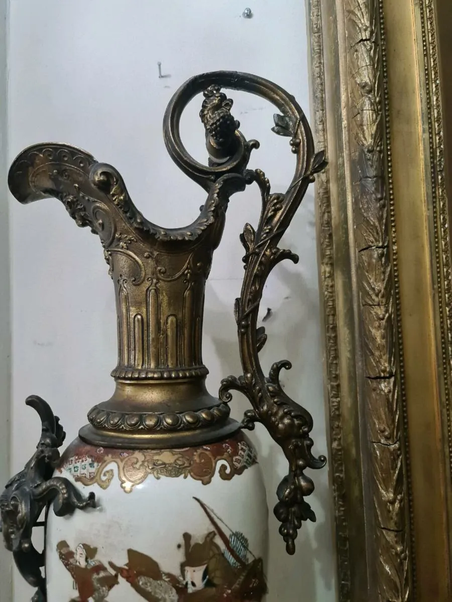 Very large antique Ewer - Image 3
