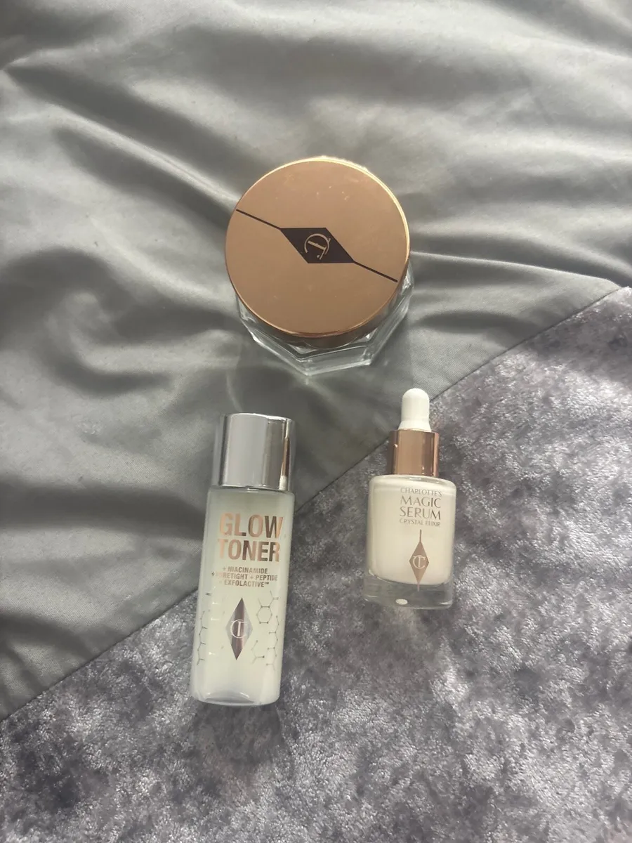 Magic Cream ,Glow Toner And Magic Serum - Image 1