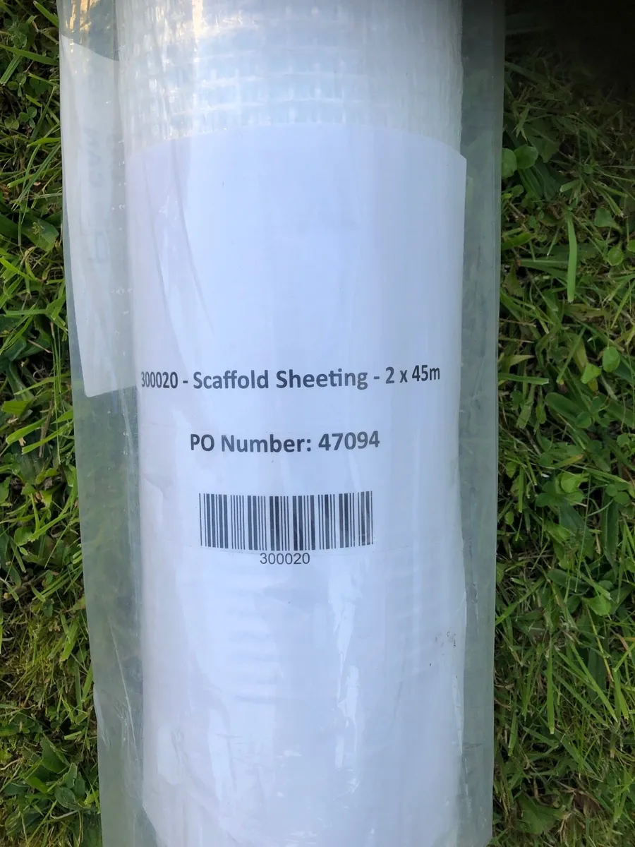 Scaffold Sheeting - Image 1