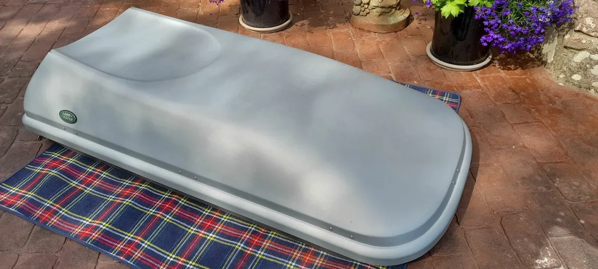 Roof Box Land Rover Large - Image 4