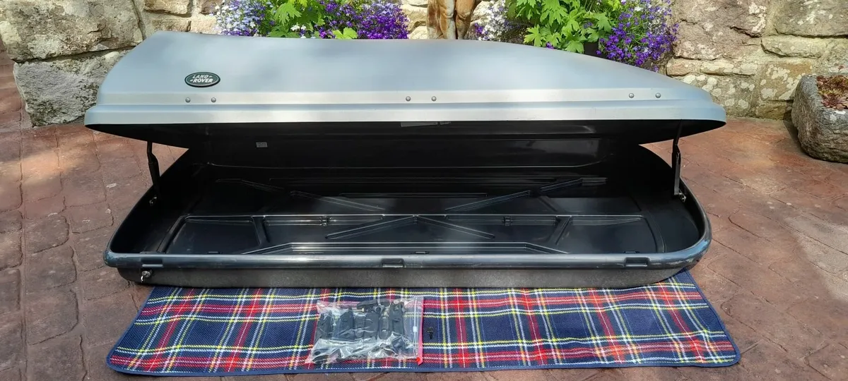 Roof Box Land Rover Large - Image 1