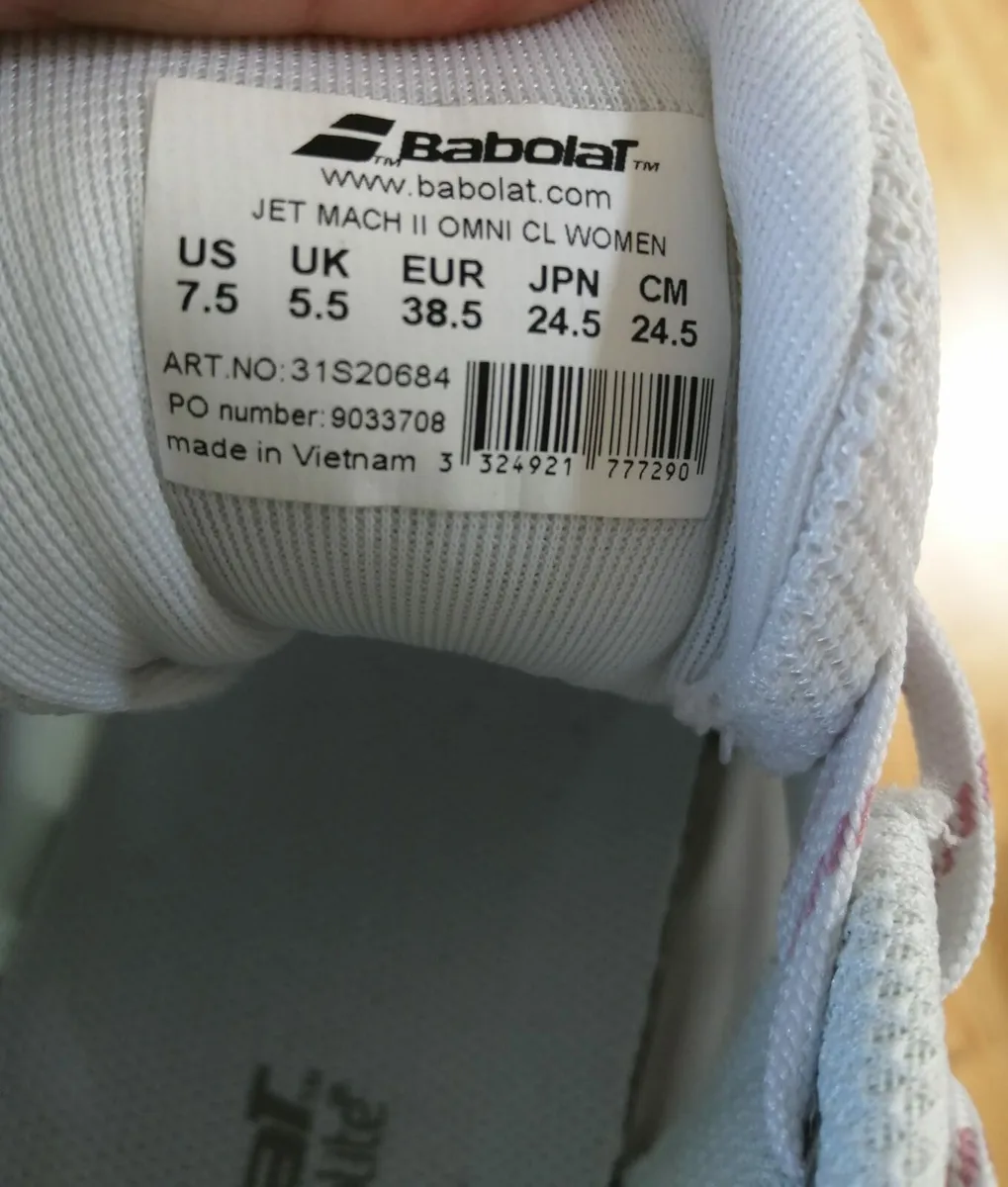 Babolat Tennis shoe - Image 3