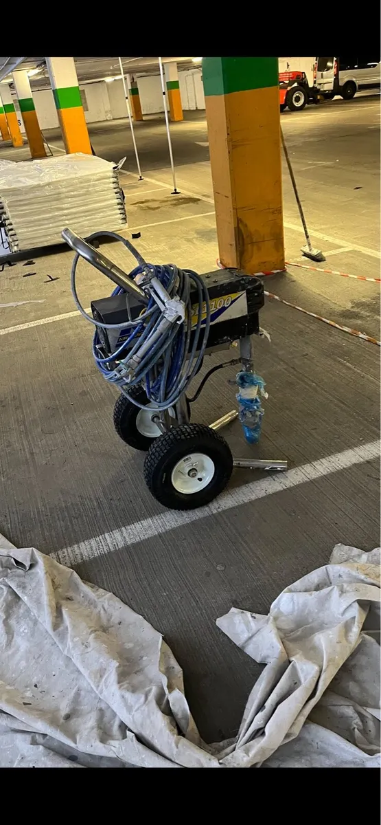 Airless paint sprayer - Image 2