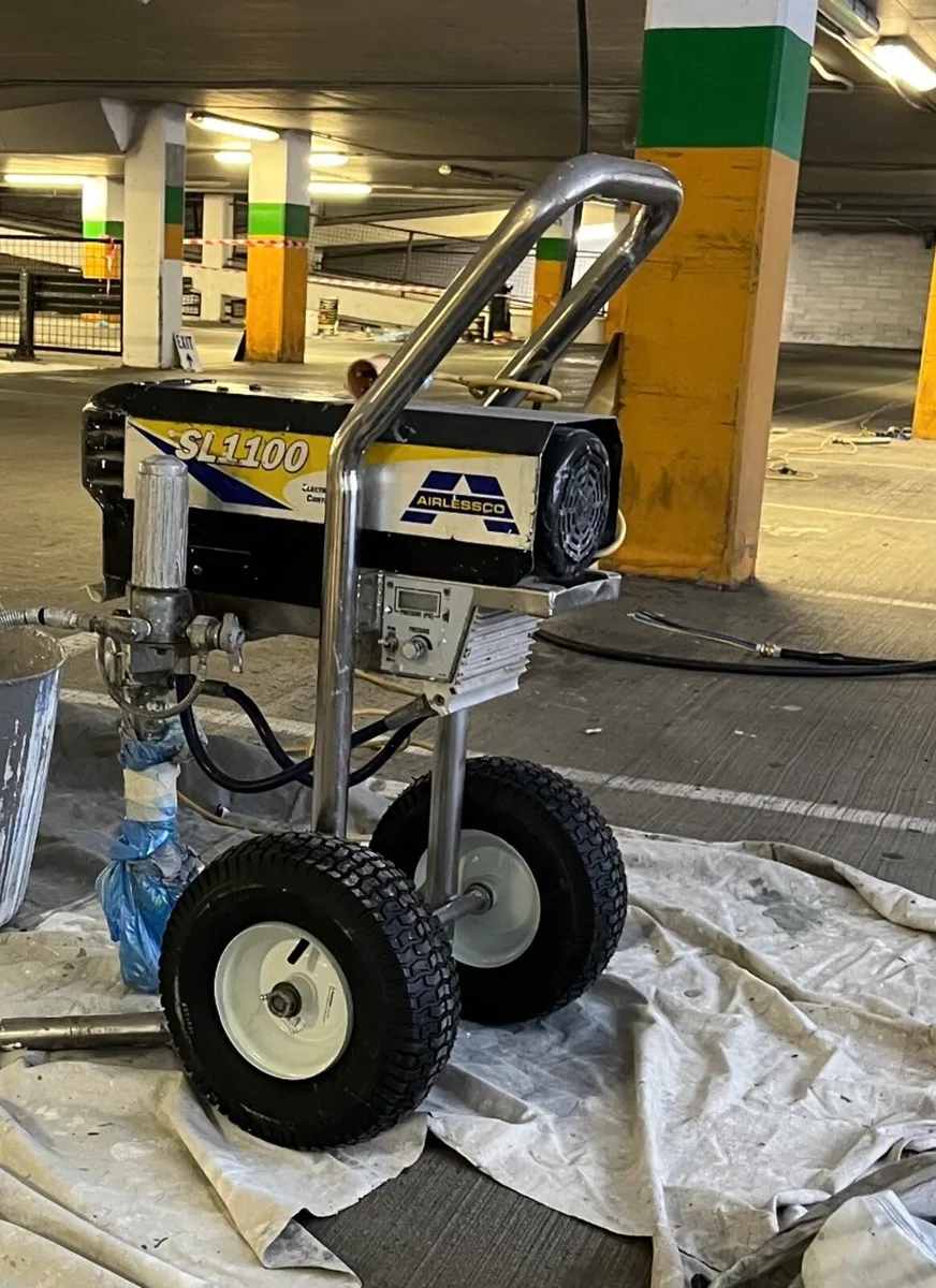 Airless paint sprayer - Image 3