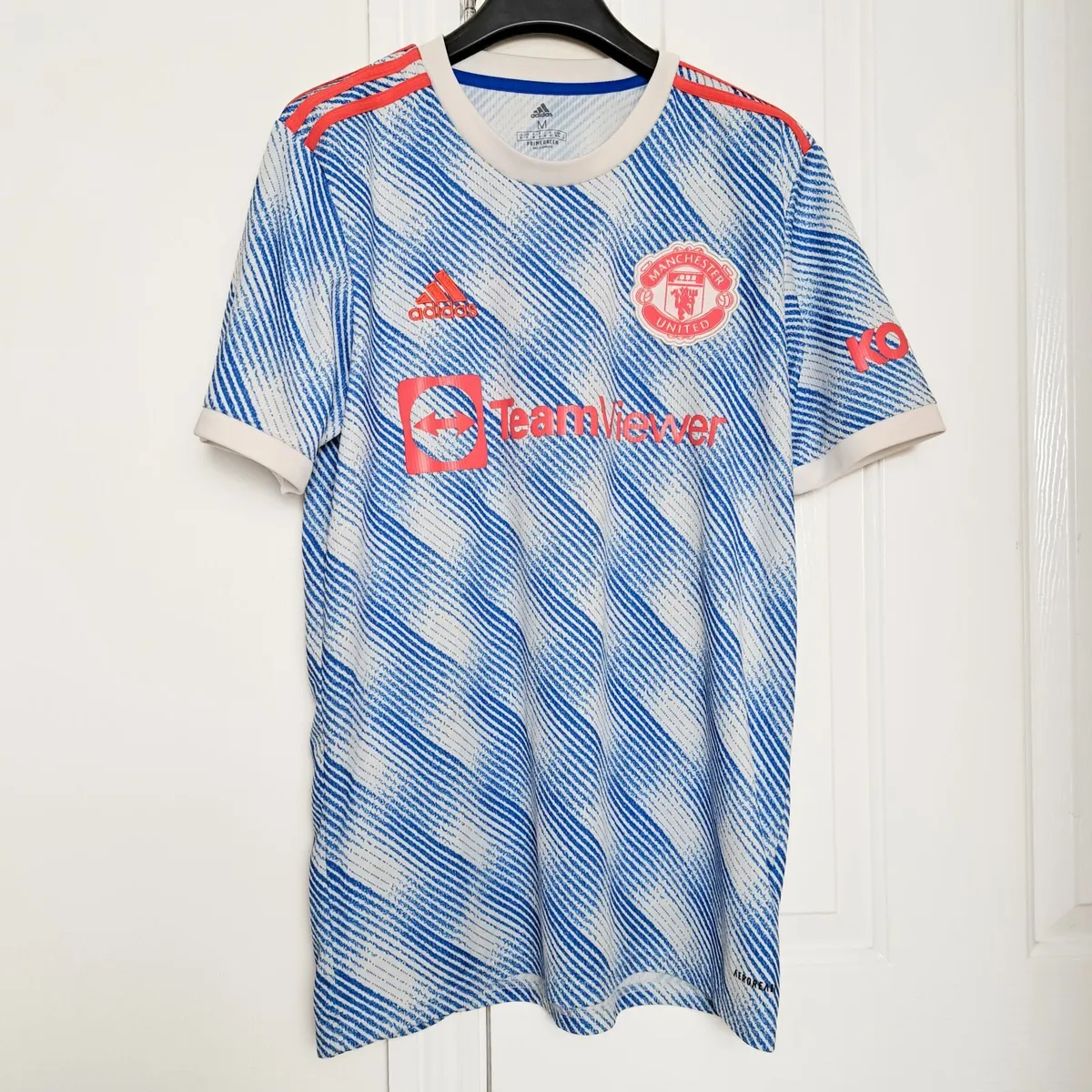 Adidas Manchester United 2021 2022 Mens Size M - Image 1