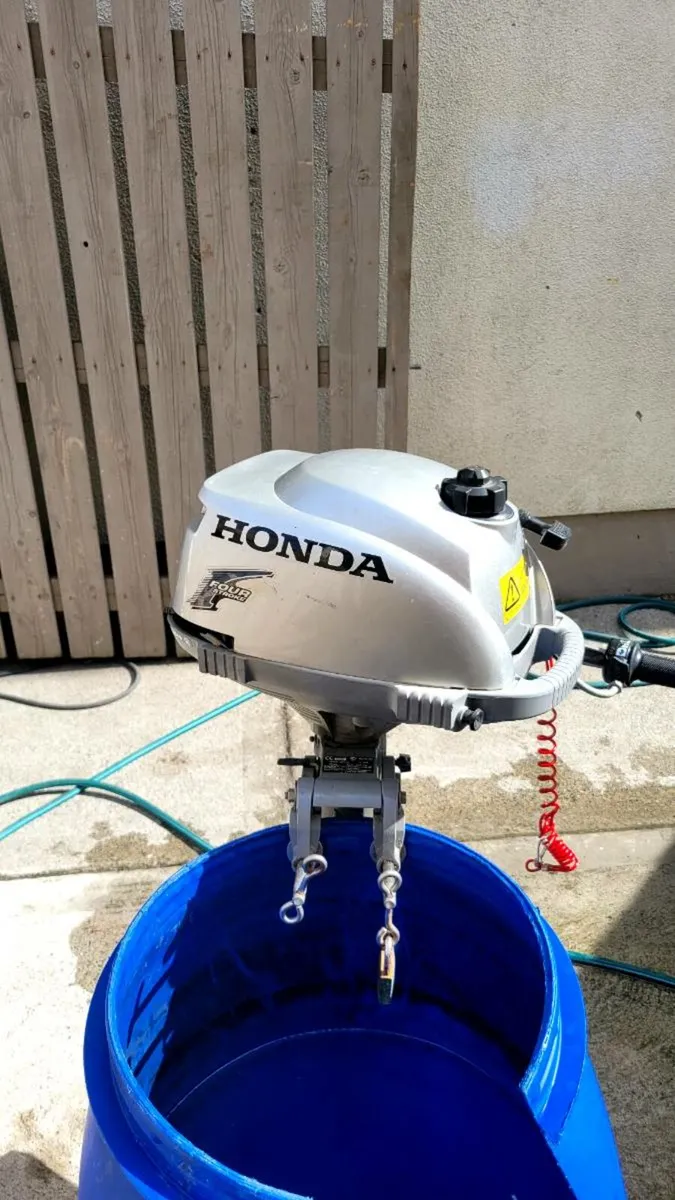 Honda 2.3hp 4 Stroke Standard shaft - Image 2