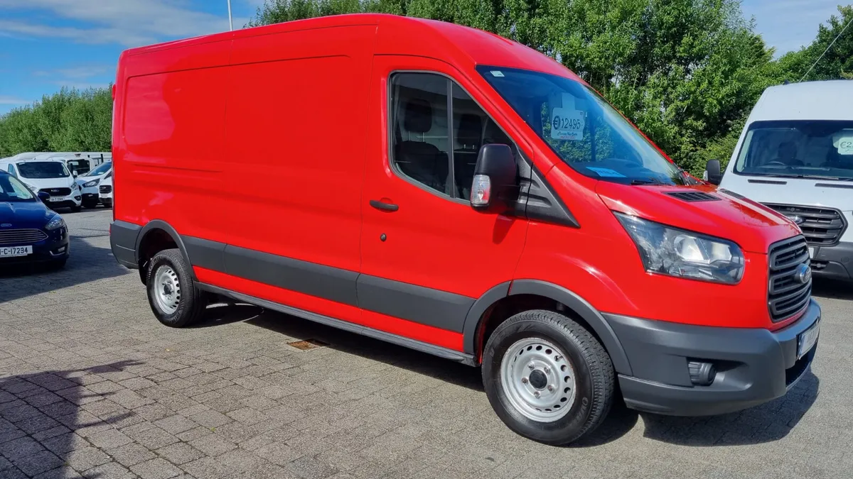 191 FORD TRANSIT L3 2 RWD 1 OWNER, FORD HISTORY - Image 2
