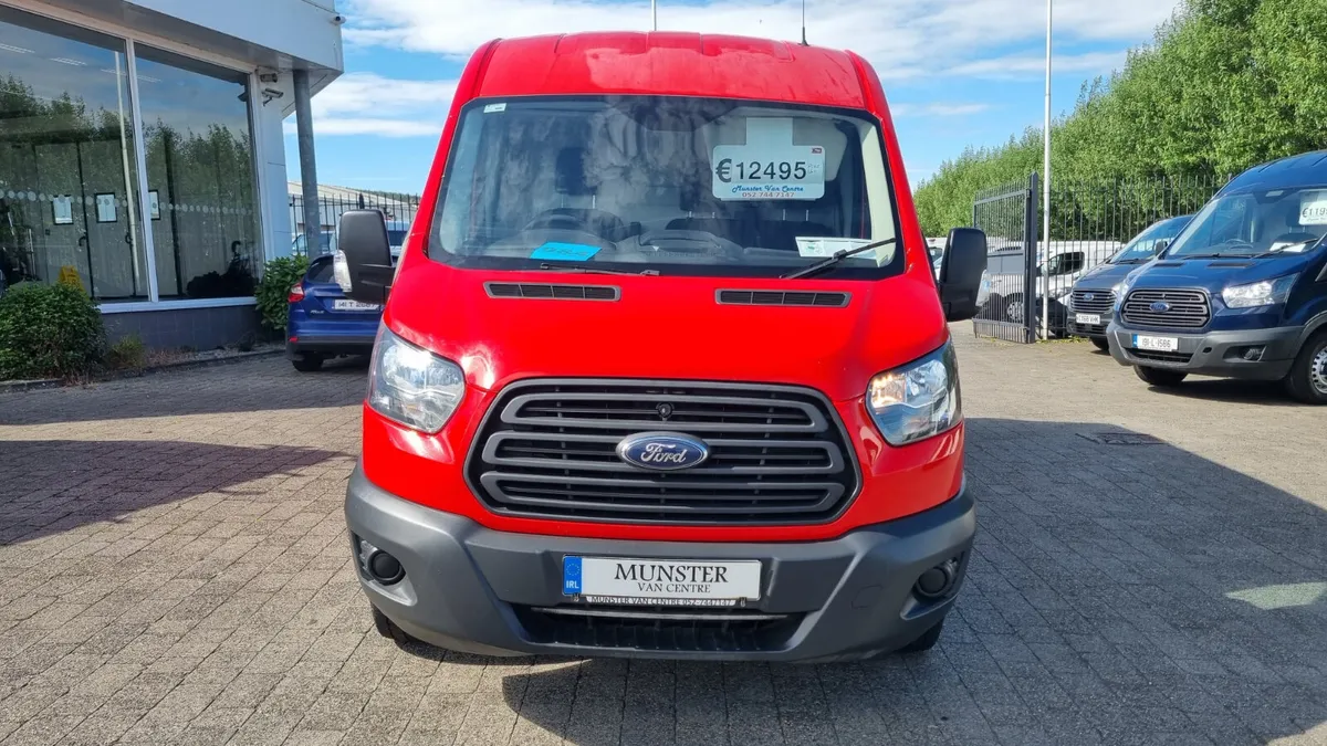 191 FORD TRANSIT L3 2 RWD 1 OWNER, FORD HISTORY - Image 4