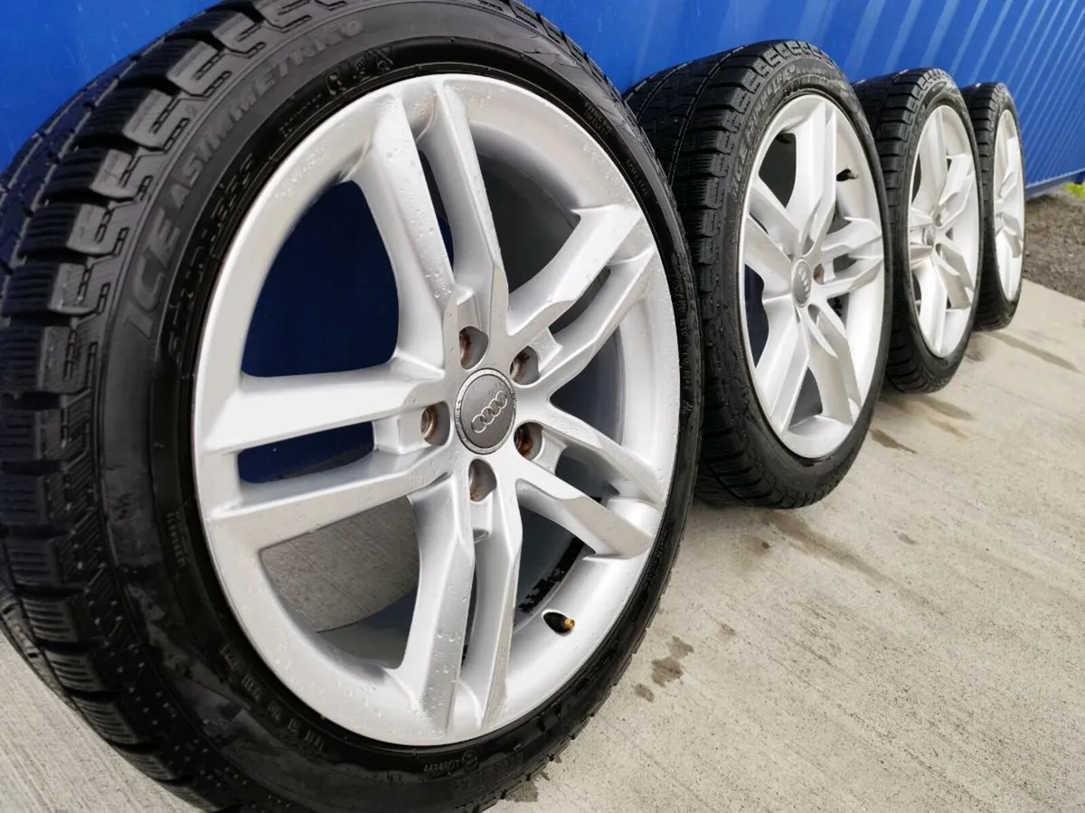 18" Audi S-line alloy wheels - Image 1