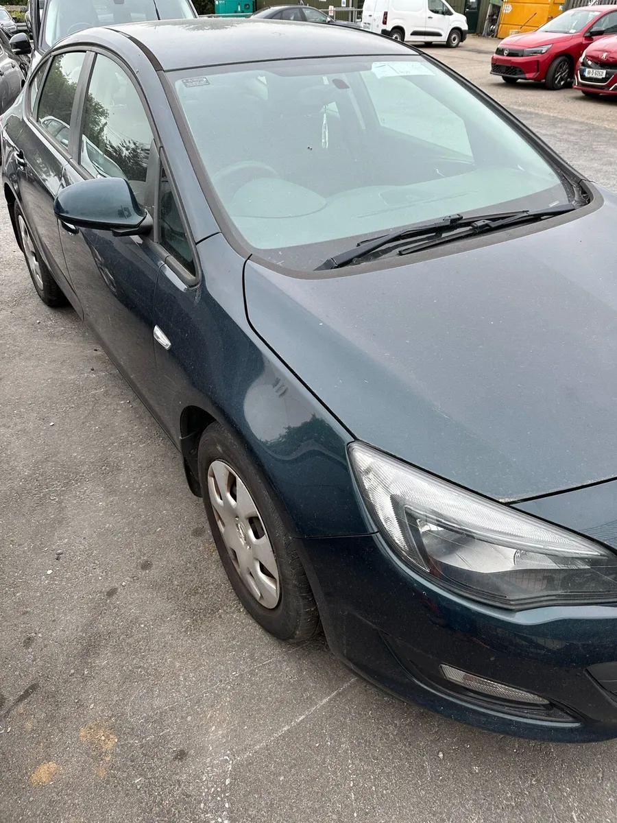 2015 Opel Astra diesel - Image 4