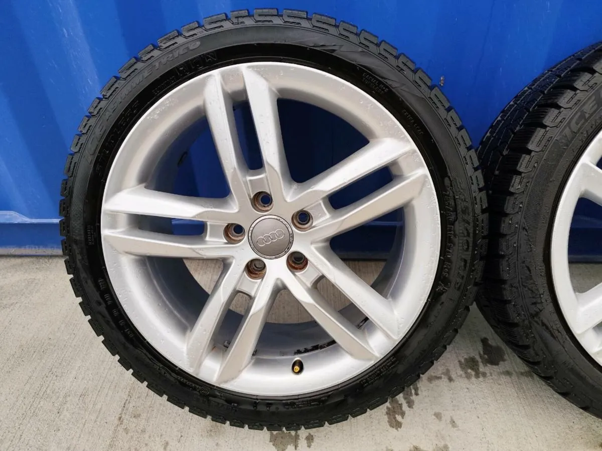 18" Audi S-line alloy wheels - Image 2