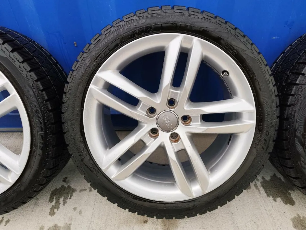 18" Audi S-line alloy wheels - Image 3