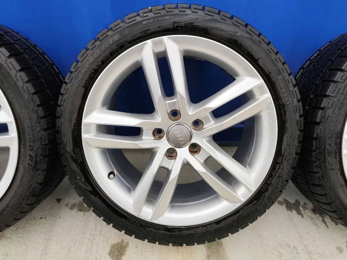 18" Audi S-line alloy wheels - Image 4