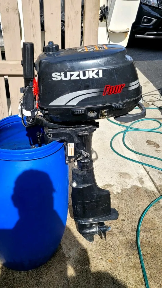 Suzuki 4hp 4stroke longshaft - Image 1