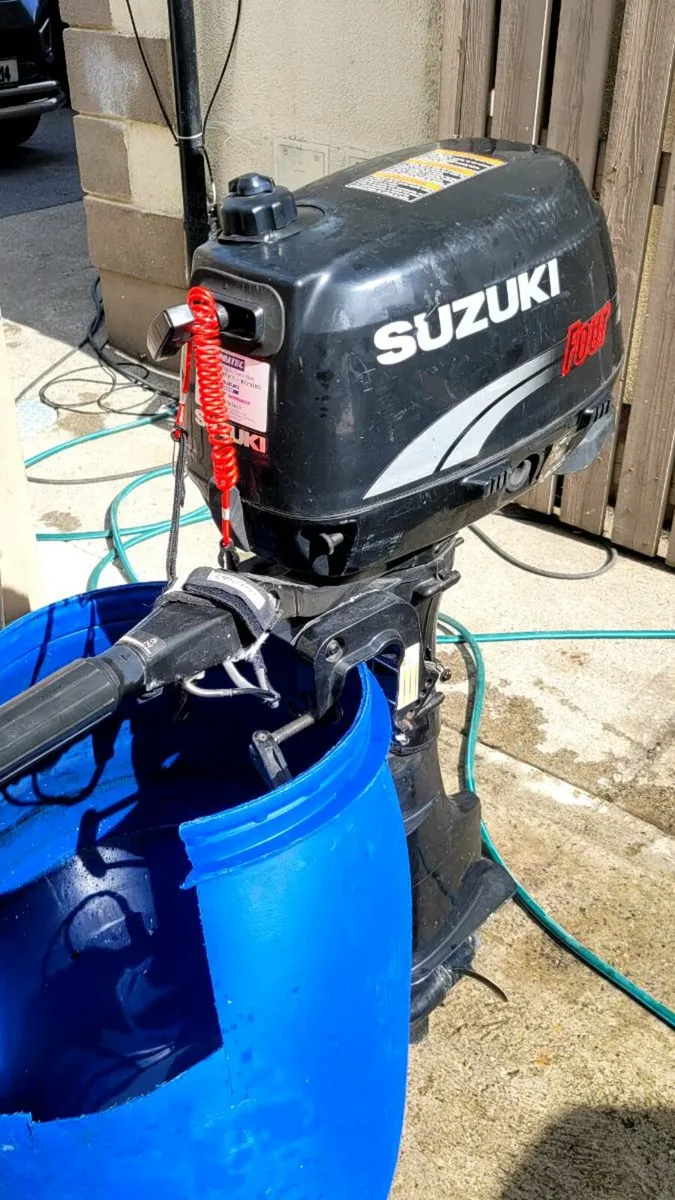 Suzuki 4hp 4stroke longshaft - Image 2