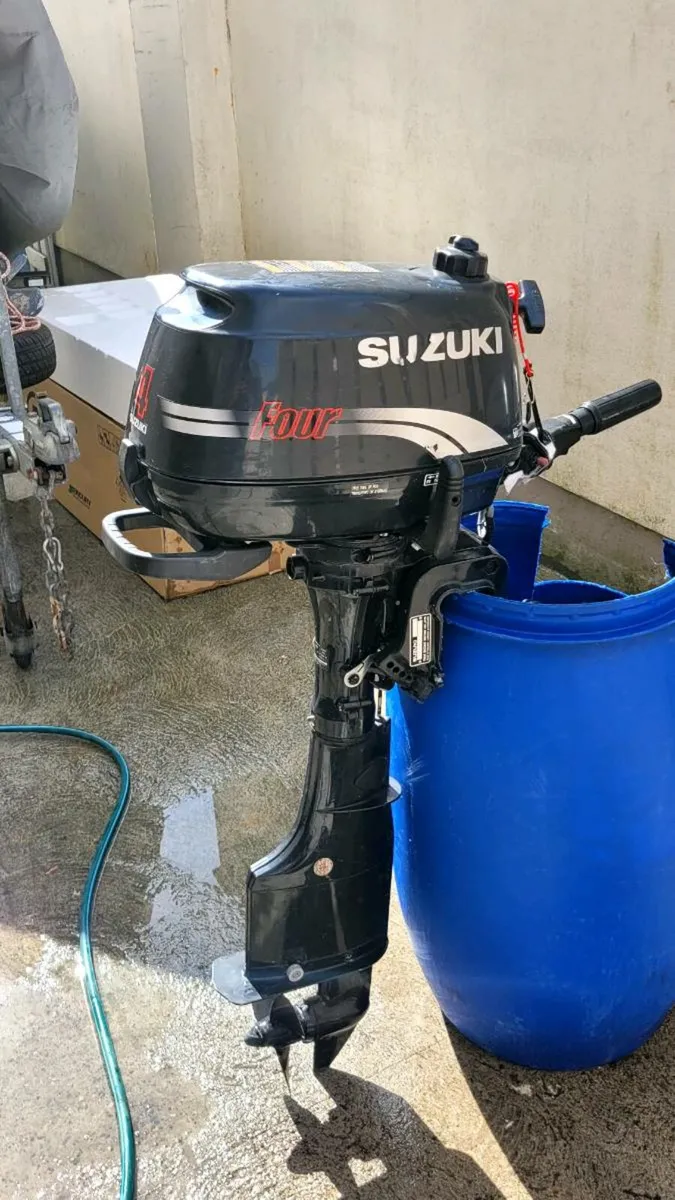 Suzuki 4hp 4stroke longshaft - Image 3