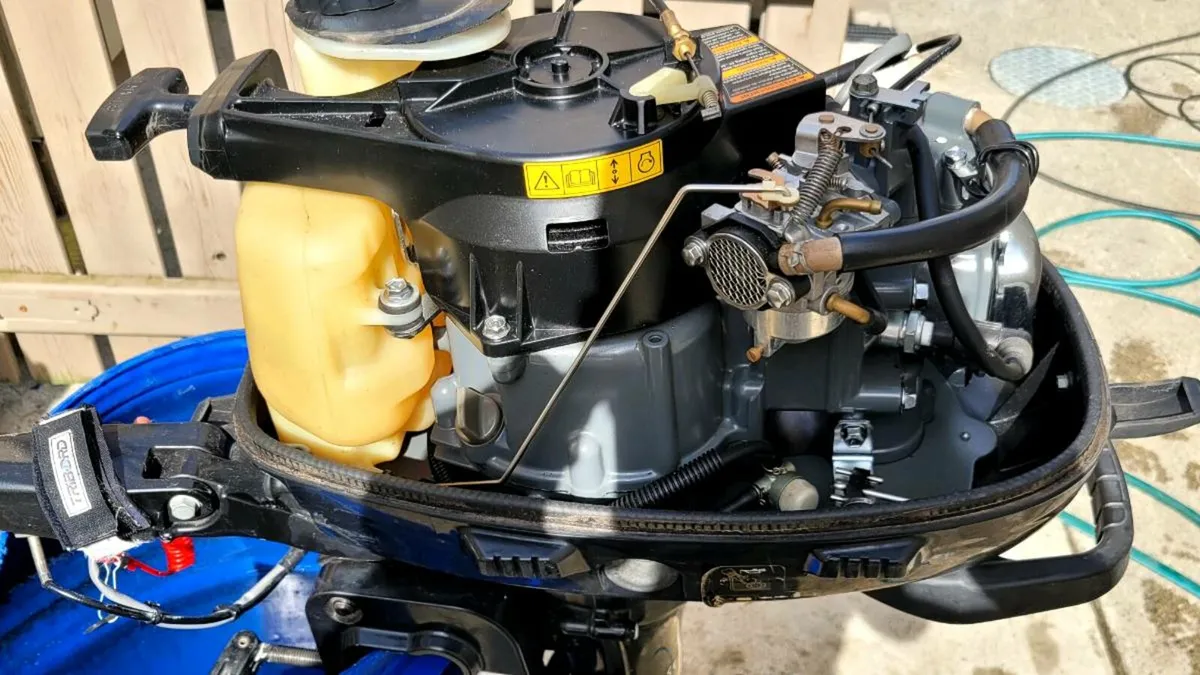 Suzuki 4hp 4stroke longshaft - Image 4
