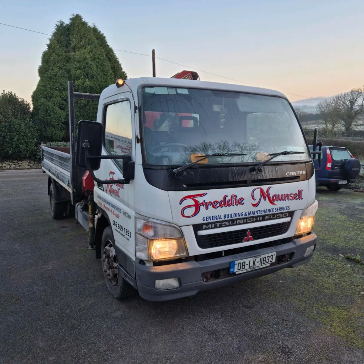 Tipper white crane - Image 1