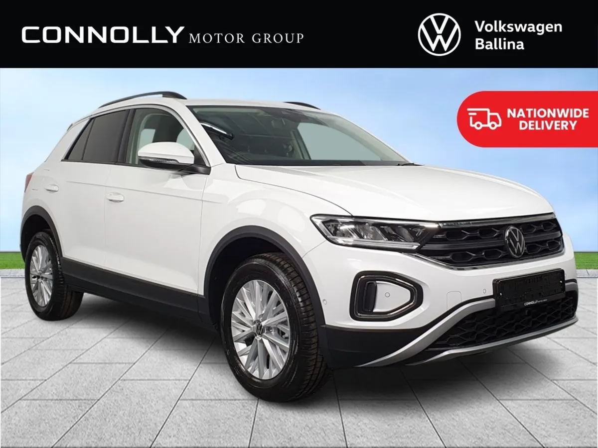 Volkswagen T-Roc Commercial 2.0tdi  In Stock - Image 1