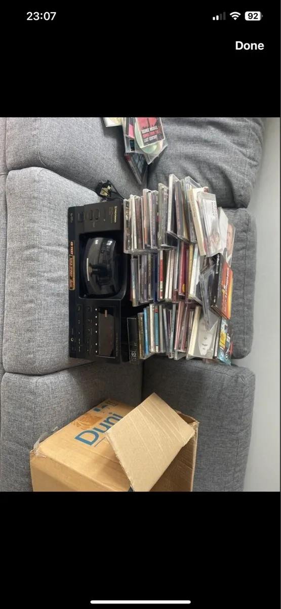 Pioneer cd jukebox with 120 cds - Image 1