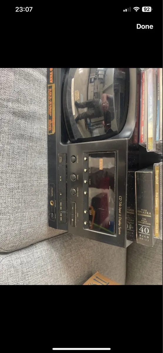 Pioneer cd jukebox with 120 cds - Image 2