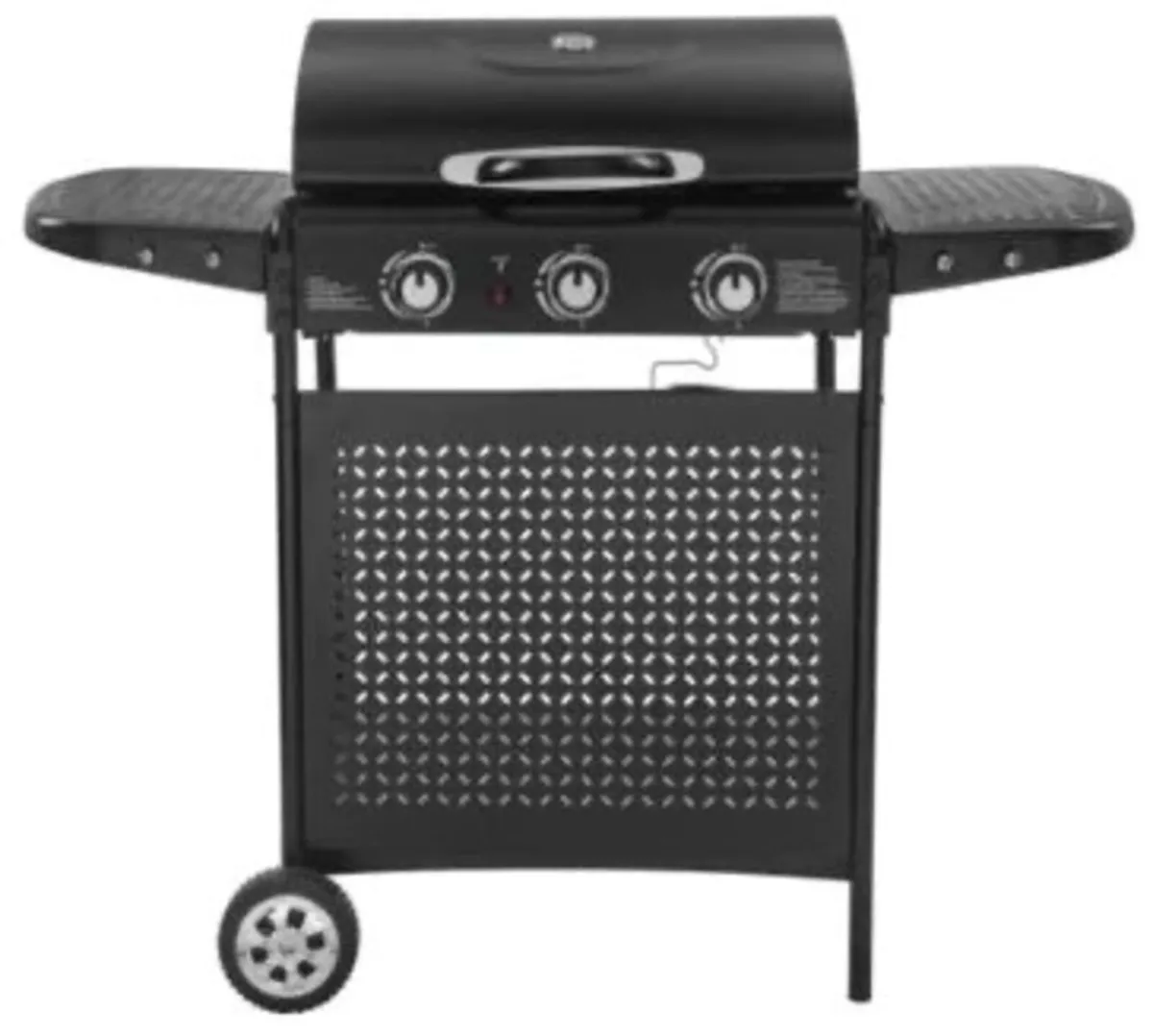 3 Gas Burner Barbecue - Image 1
