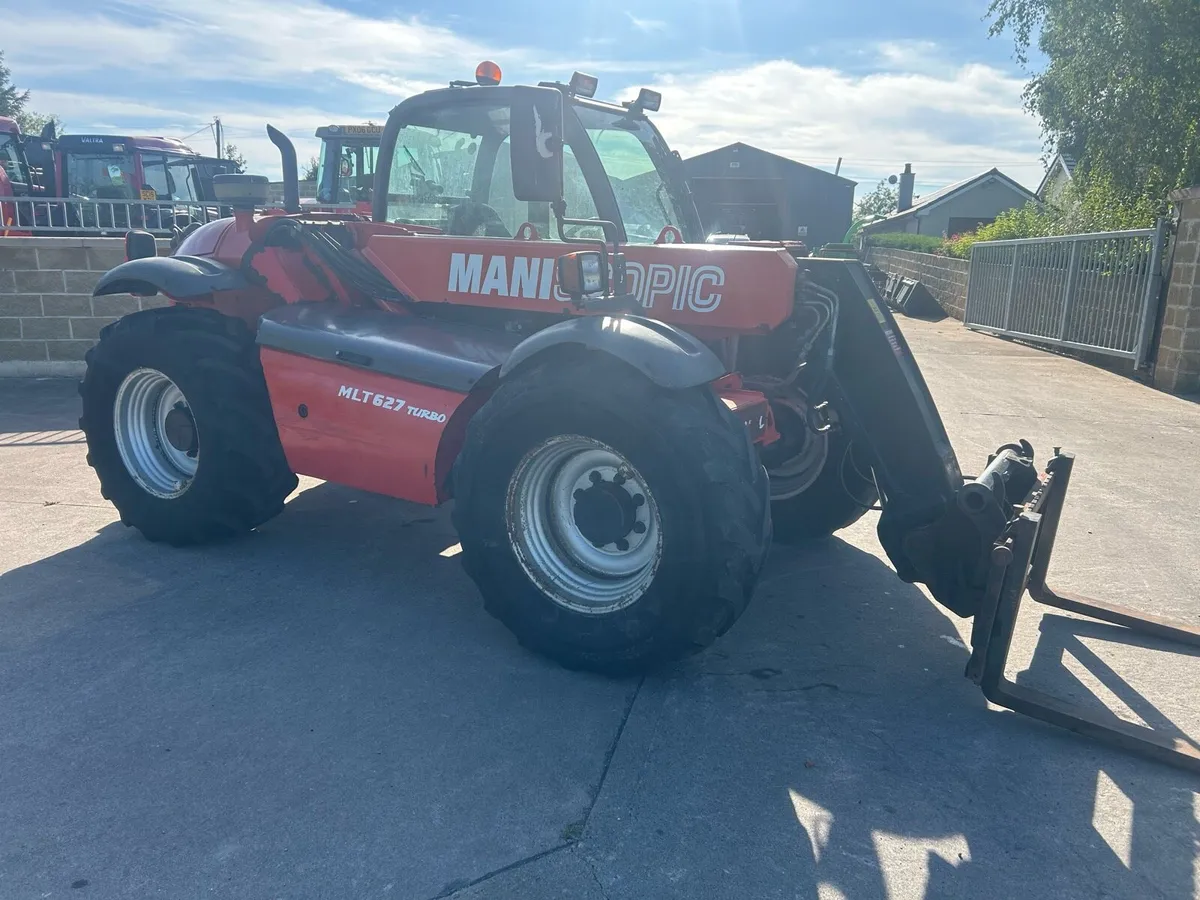 Manitou 627 - Image 1
