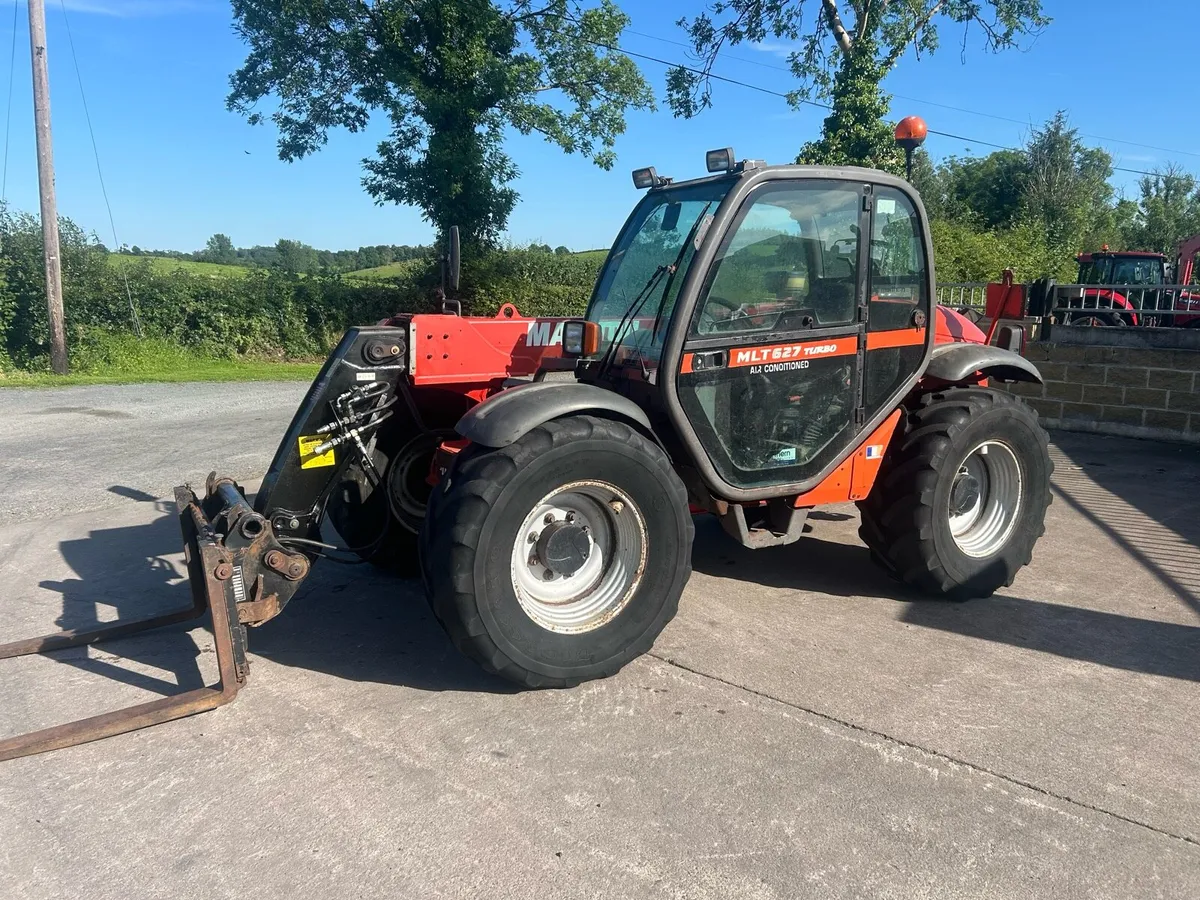 Manitou 627 - Image 2