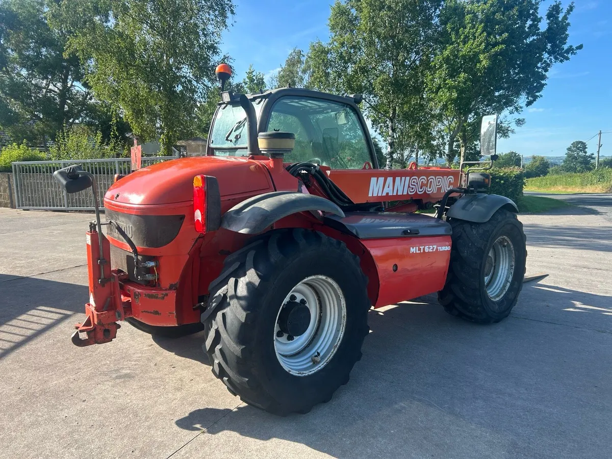 Manitou 627 - Image 4