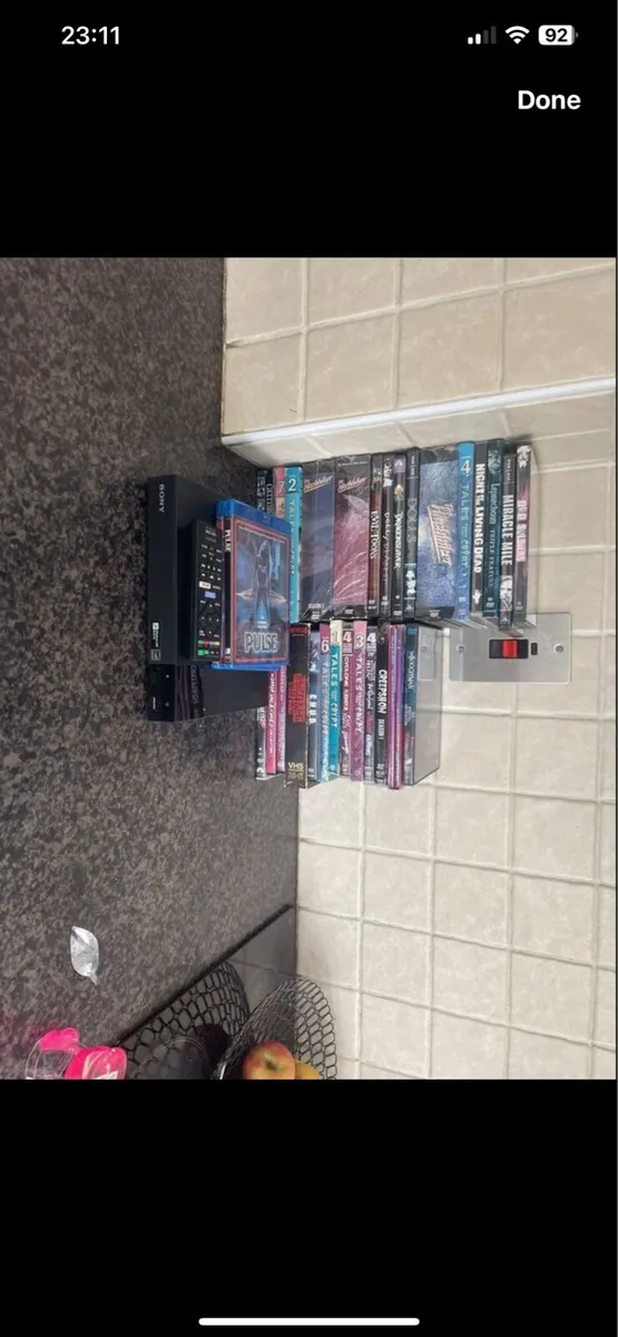 Sony American bluray player with collector us blur - Image 2