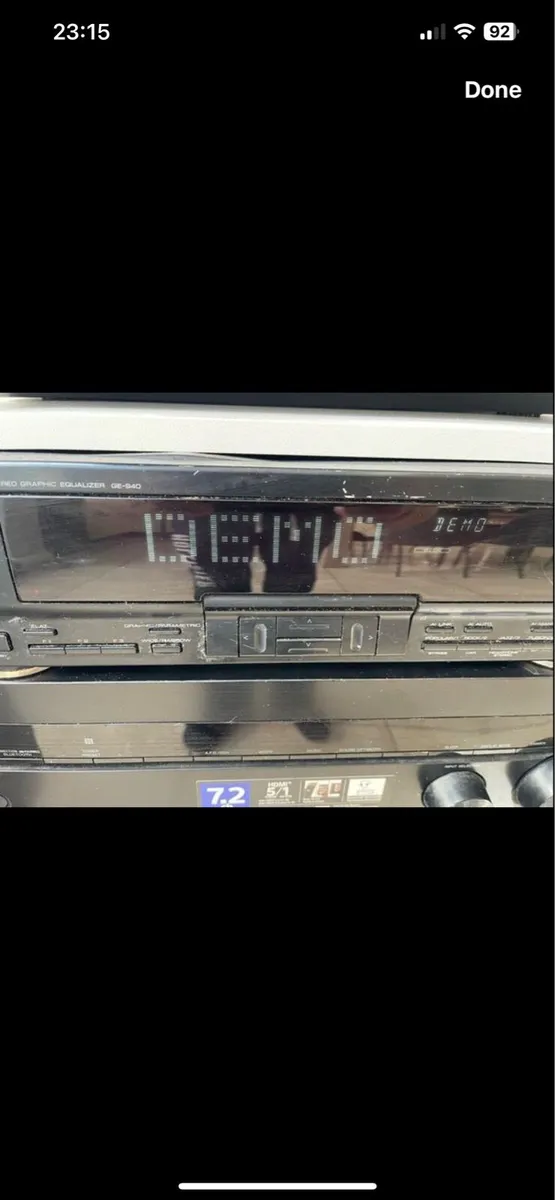 Kenwood GE-940 graphic equalizer - Image 3