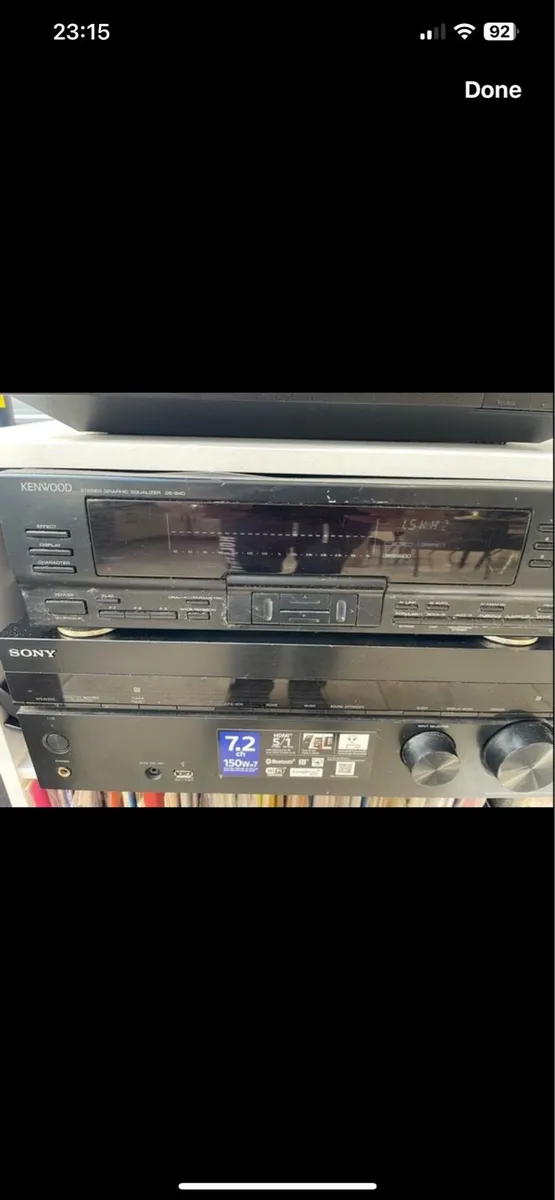 Kenwood GE-940 graphic equalizer - Image 4