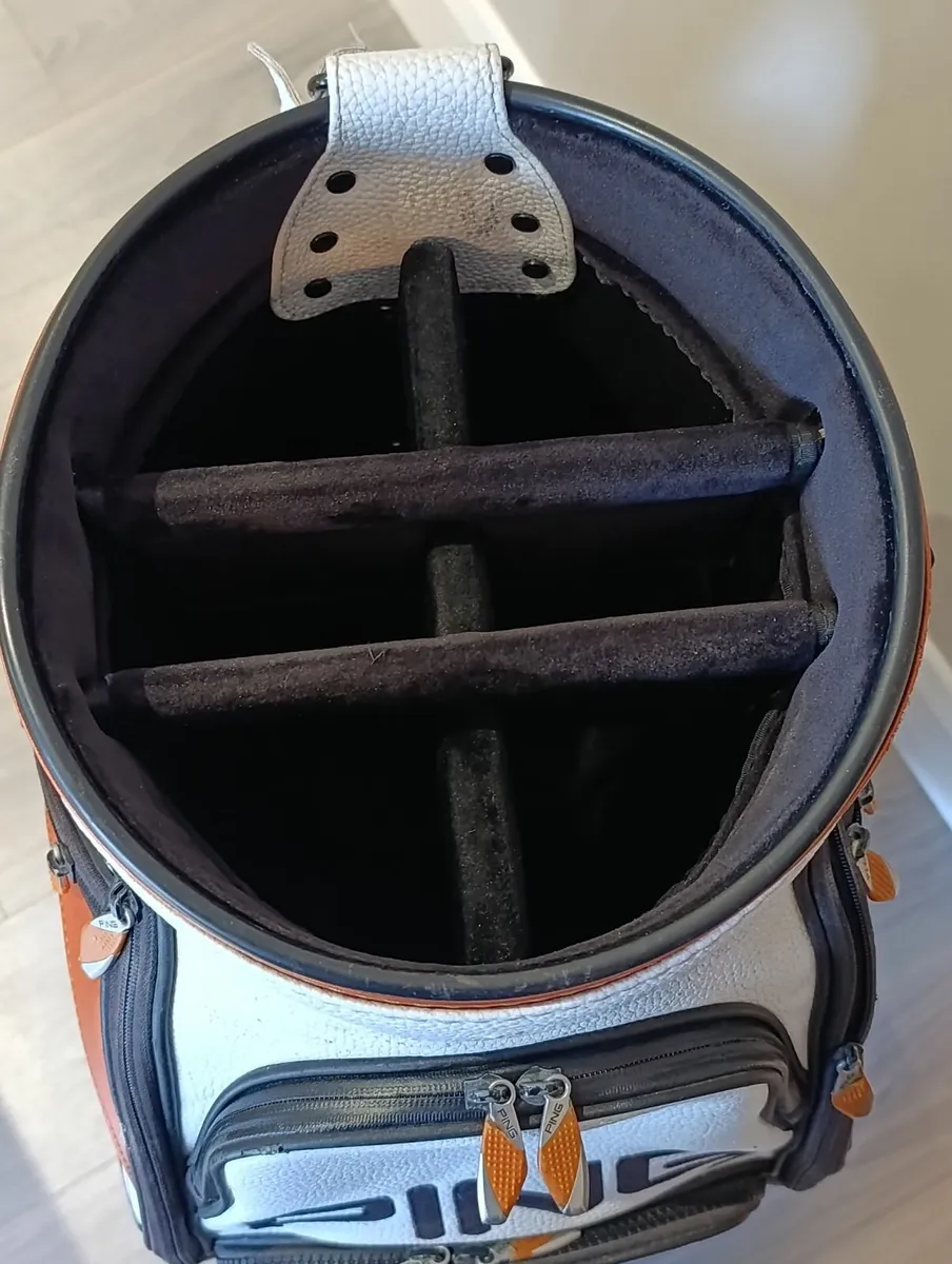 Ping tour golf bag - Image 2